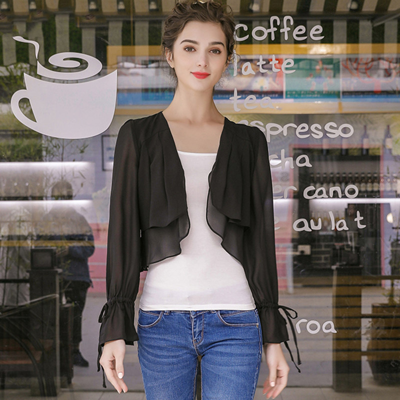 Cappotto in chiffon sottile co - Kimono Cardigan Women recensione e prezzo