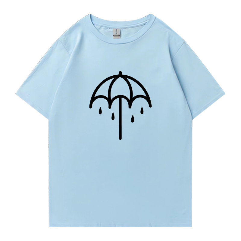 T-shirt Casual alla Moda con S - Women'S Fashion Umbrella recensione e prezzo
