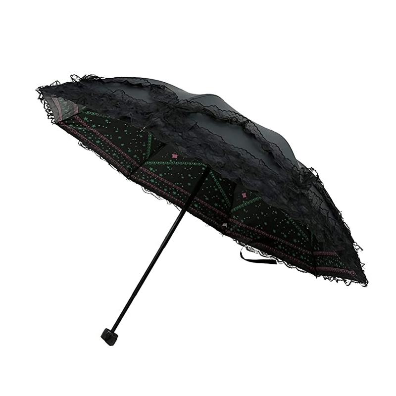Ombrello da sole in pizzo moda - Women'S Fashion Umbrella recensione e prezzo