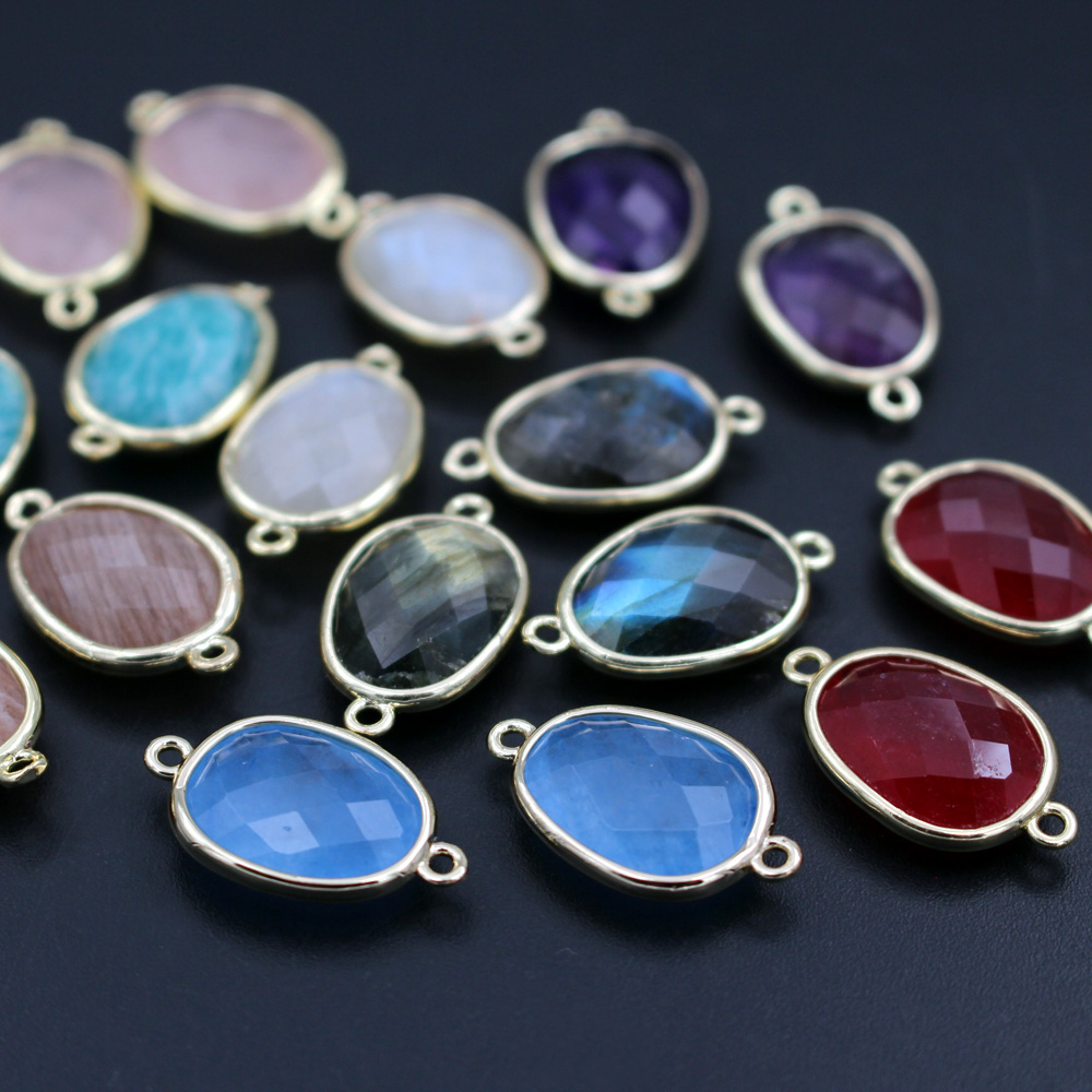 10 pz Moda Sfaccettato Connett - Women'S Fashion Earrings recensione e prezzo
