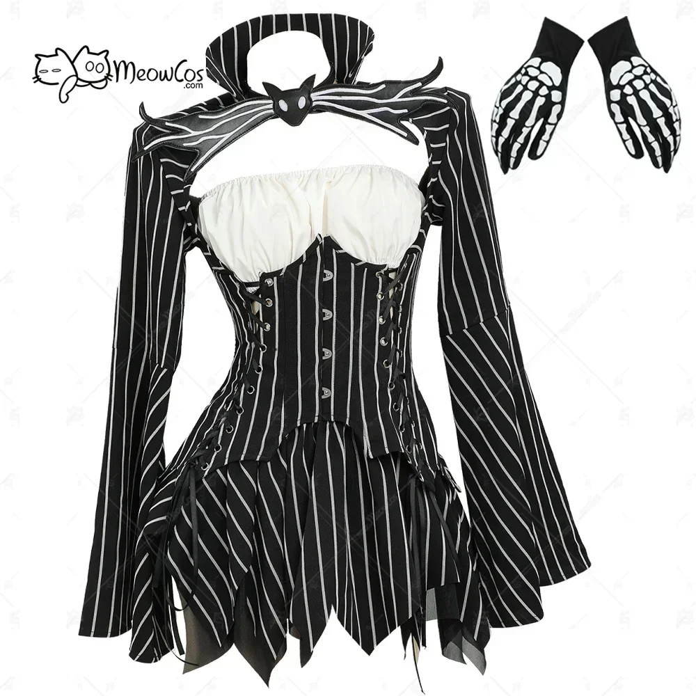 MEOWCOS Costume Cosplay Jack d - Women'S Fashion Gloves recensione e prezzo