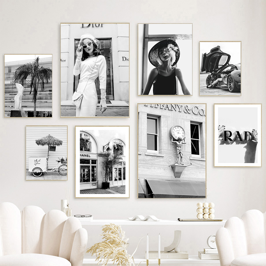 Nuova Arte Murale su Tela con  - Fashion Women Picture recensione e prezzo