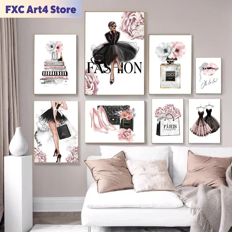 Quadri su tela senza cornice c - Fashion Women Picture recensione e prezzo