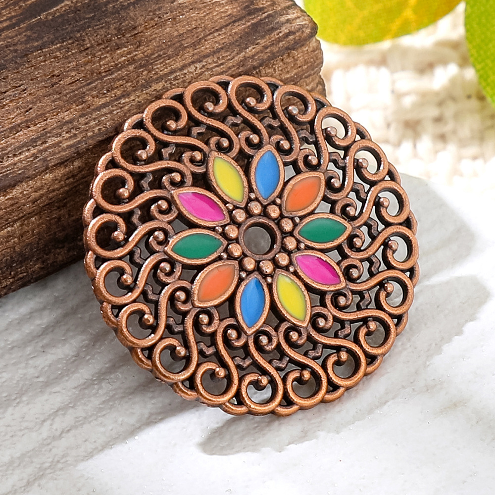 Ciondoli Rotondi Vintage in Ra - Women'S Fashion Earrings recensione e prezzo