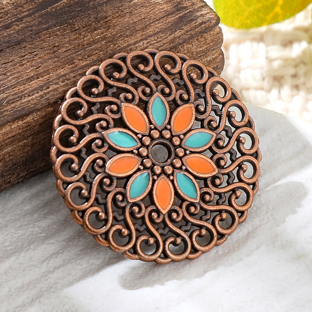 Ciondoli Rotondi Vintage in Ra - Women'S Fashion Earrings recensione e prezzo