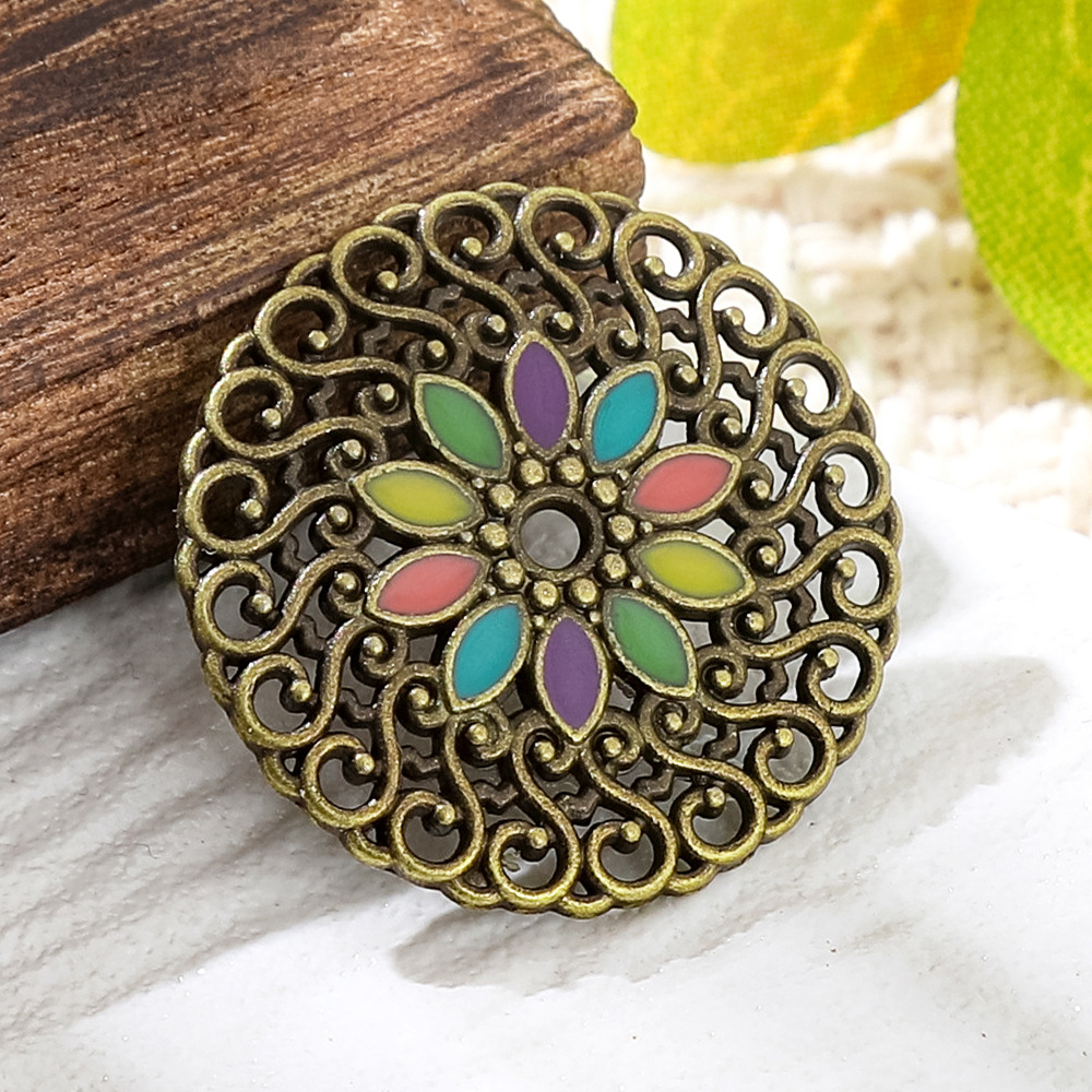 Ciondoli Rotondi Vintage in Ra - Women'S Fashion Earrings recensione e prezzo