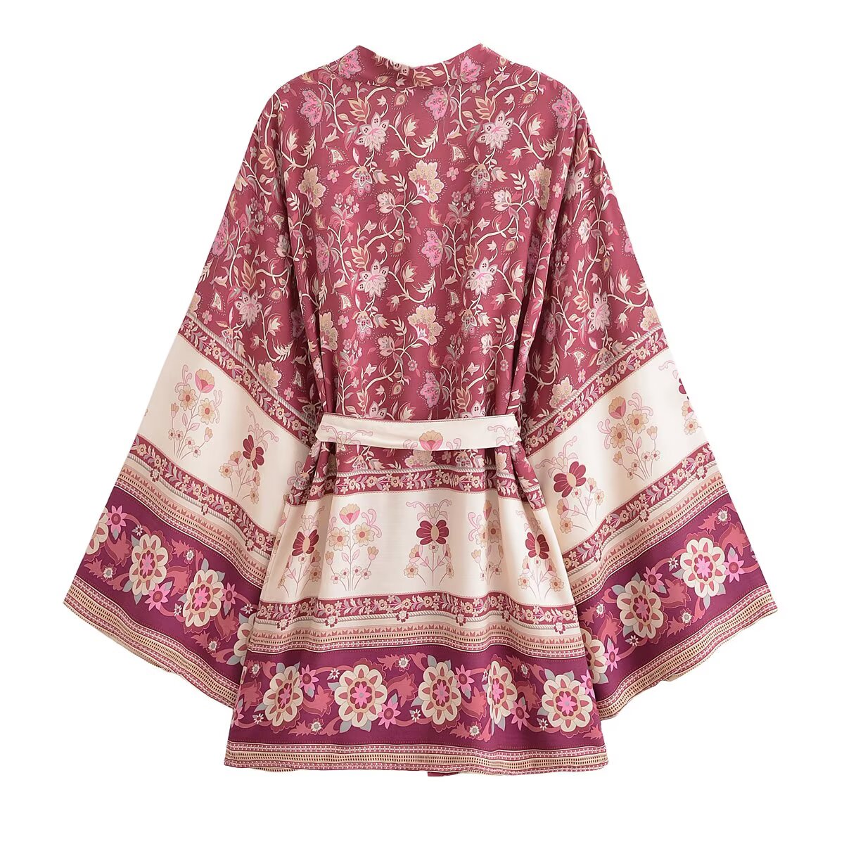 2022 BOHO Donna Contrasto Stam - Kimono Cardigan Women recensione e prezzo
